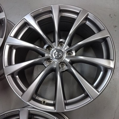 JDM NISSAN V36 Skyline Coupe Early Model Genuine ENKEI MAT-manufacture No Tires - Image 9