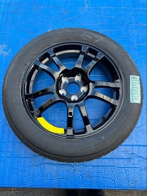 JDM Genuine Nissan spare tire and alloy wheel compatible with Akebono. (No Tires)