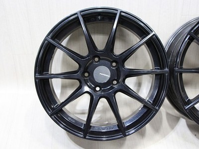 JDM C159 Bridgestone Potenza SW010 17x7.5J+38 PCD114.3 2-Wheel Hub Dia No Tires - Image 2