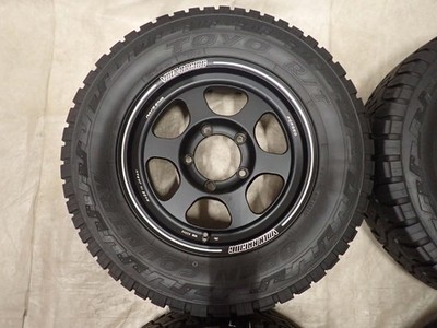 JDM Summer 4Book delivery to company 215/70R165.5J Toyo Open Country 2 No Tires - Image 2
