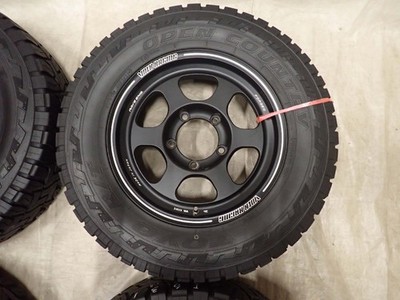 JDM Summer 4Book delivery to company 215/70R165.5J Toyo Open Country 2 No Tires - Image 3