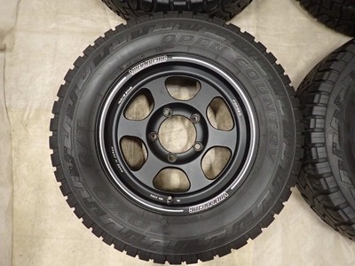 JDM Summer 4Book delivery to company 215/70R165.5J Toyo Open Country 2 No Tires - Image 4