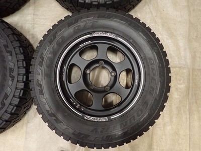 JDM Summer 4Book delivery to company 215/70R165.5J Toyo Open Country 2 No Tires - Image 5