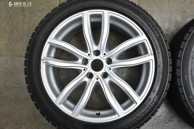 JDM Winter Tires MAK 18in 8J +30 PCD112 Bridgestone Zack RFT 245/45R18 No Tires - Image 3