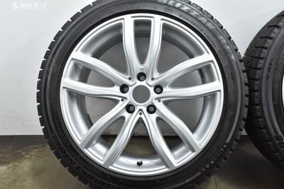 JDM Winter Tires MAK 18in 8J +30 PCD112 Bridgestone Zack RFT 245/45R18 No Tires - Image 5