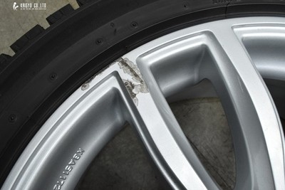JDM Winter Tires MAK 18in 8J +30 PCD112 Bridgestone Zack RFT 245/45R18 No Tires - Image 8