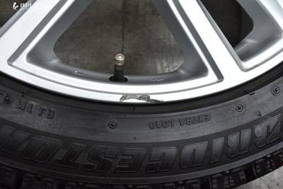 JDM Winter Tires MAK 18in 8J +30 PCD112 Bridgestone Zack RFT 245/45R18 No Tires - Image 9