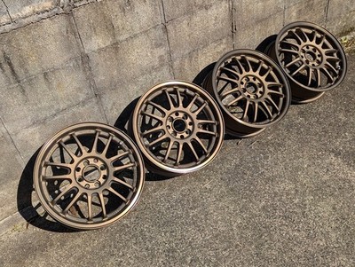 JDM Volk Racing Rays RE30 4Book 165.5J +39 lightweight forging high ri No Tires