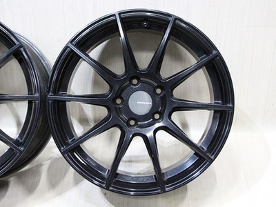 JDM C159 Bridgestone Potenza SW010 17x7.5J+38 PCD114.3 2-Wheel Hub Dia No Tires - Image 3