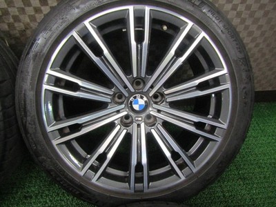 JDM BMW G20 3series Genuine 18in 7.5J +25 8.5J +40 PCD112 5-hole 225/4 No Tires - Image 3