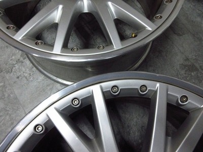 JDM Rare Audi Q5 Genuine Optional BBS 20 SQ5 RSQ5 A6 S6 RS6 TT TTRS A8 No Tires - 画像 (6)