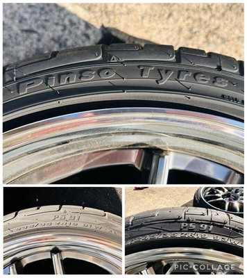 JDM WORK emotion CR2P 199.5J+30 10.5J+30 PCD114.3 5-lug Deep Corn Cave No Tires - Image 8