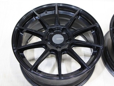 JDM C159 Bridgestone Potenza SW010 17x7.5J+38 PCD114.3 2-Wheel Hub Dia No Tires - Image 4