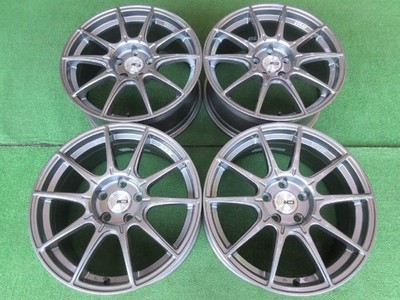JDM SSR GTX01 8J-18 5H114.3 +45 with optional center cap. Wheel weight No Tires