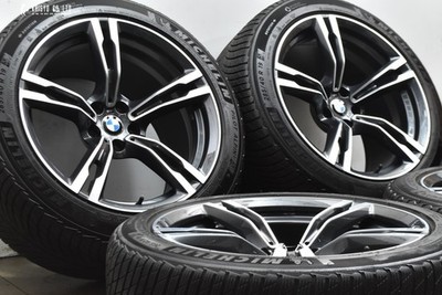 JDM Double Pork 705M BMW F90 M5 Genuine 19in 9.5J +26 10.5J +28 Michel No Tires - Image 2