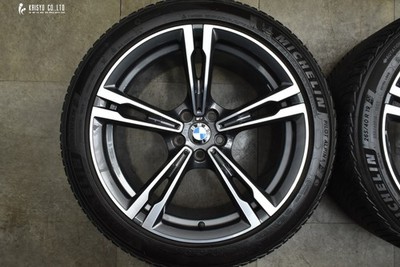 JDM Double Pork 705M BMW F90 M5 Genuine 19in 9.5J +26 10.5J +28 Michel No Tires - Image 3