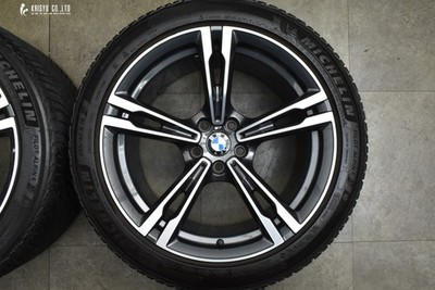 JDM Double Pork 705M BMW F90 M5 Genuine 19in 9.5J +26 10.5J +28 Michel No Tires - Image 4
