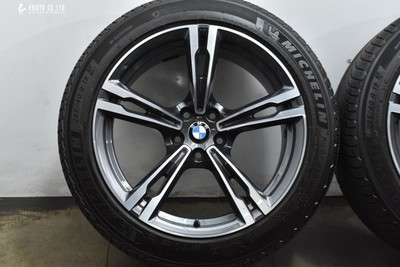 JDM Double Pork 705M BMW F90 M5 Genuine 19in 9.5J +26 10.5J +28 Michel No Tires - Image 5