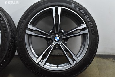 JDM Double Pork 705M BMW F90 M5 Genuine 19in 9.5J +26 10.5J +28 Michel No Tires - Image 6