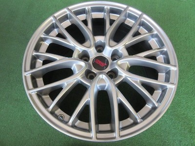 JDM Subaru VAB STI genuine wheels 8.5J-18 5x114.3 +55. Tire consultati No Tires - Image 2