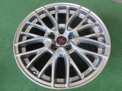 JDM Subaru VAB STI genuine wheels 8.5J-18 5x114.3 +55. Tire consultati No Tires - Image 4