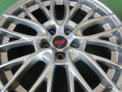 JDM Subaru VAB STI genuine wheels 8.5J-18 5x114.3 +55. Tire consultati No Tires - Image 6