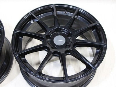 JDM C159 Bridgestone Potenza SW010 17x7.5J+38 PCD114.3 2-Wheel Hub Dia No Tires - Image 5