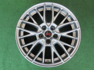 JDM Subaru VAB STI genuine wheels 8.5J-18 5x114.3 +55. Tire consultati No Tires - Image 9
