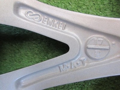 JDM Subaru VAB STI genuine wheels 8.5J-18 5x114.3 +55. Tire consultati No Tires - Image 10