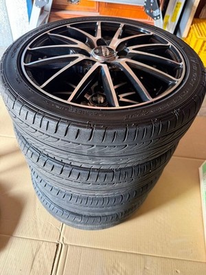 JDM Aluminum wheels with tires 165/50/15inch 4.5J (No Tires) - 画像 (5)