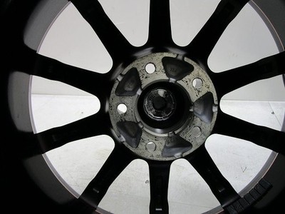JDM Used 4-piece set of Schneider 8J+35 114.3 Crown aluminum wheels fo No Tires - Image 4