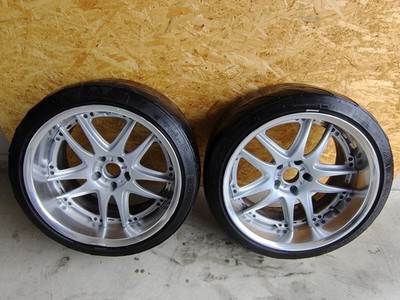 JDM Out of print RAYS VOLKRACING GT-V 10J Negative Offset Deep Rim MAX No Tires