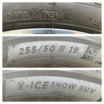 JDM 2024 BMW X3 winter tire and wheel set 19-inch 255/50R19 PCD112-5H8 No Tires - Image 8