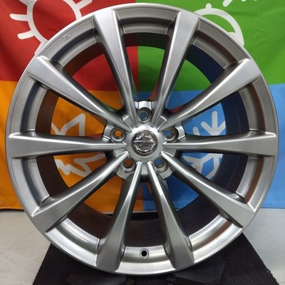 JDM NISSAN V36 Skyline Coupe Early Model Genuine ENKEI MAT-processed S No Tires