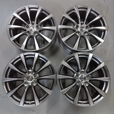 JDM NISSAN V36 Skyline Coupe Early Model Genuine ENKEI MAT-processed S No Tires - Image 2