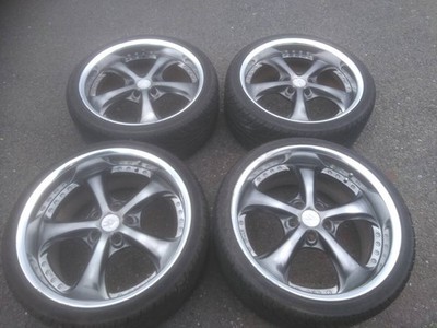 JDM WORK work VS-KF VS KF 19 inch front and rear NANKANG F 245/35R19 8 No Tires