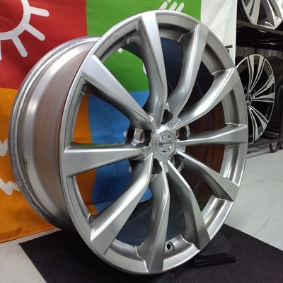 JDM NISSAN V36 Skyline Coupe Early Model Genuine ENKEI MAT-processed S No Tires - Image 4