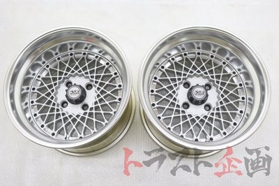 JDM Rare SSR Formula Mesh B-type 16x10.0 -23 PCD114.3 Trust Planning U No Tires
