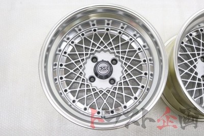 JDM Rare SSR Formula Mesh B-type 16x10.0 -23 PCD114.3 Trust Planning U No Tires - Image 2