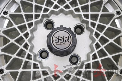 JDM Rare SSR Formula Mesh B-type 16x10.0 -23 PCD114.3 Trust Planning U No Tires - Image 3