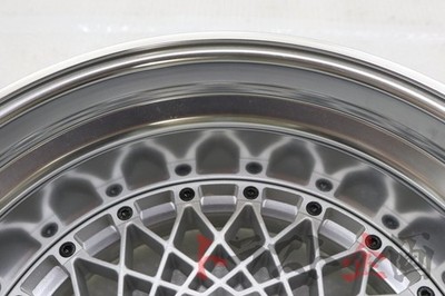 JDM Rare SSR Formula Mesh B-type 16x10.0 -23 PCD114.3 Trust Planning U No Tires - Image 4