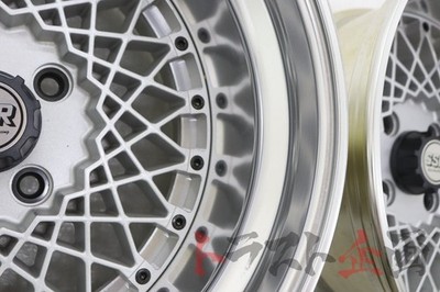 JDM Rare SSR Formula Mesh B-type 16x10.0 -23 PCD114.3 Trust Planning U No Tires - Image 5