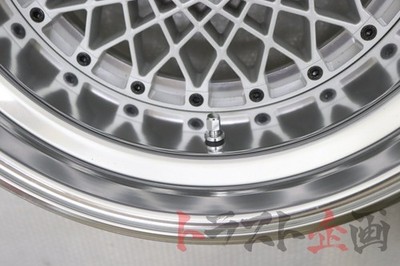JDM Rare SSR Formula Mesh B-type 16x10.0 -23 PCD114.3 Trust Planning U No Tires - Image 6