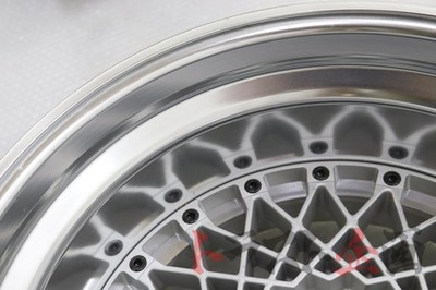 JDM Rare SSR Formula Mesh B-type 16x10.0 -23 PCD114.3 Trust Planning U No Tires - Image 7