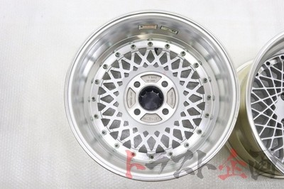 JDM Rare SSR Formula Mesh B-type 16x10.0 -23 PCD114.3 Trust Planning U No Tires - Image 9