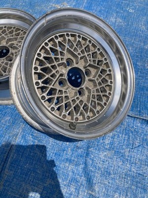 JDM SSR Homular Mesh 6.5J 2Book PCD100 Old Car FM No Tires - Image 2