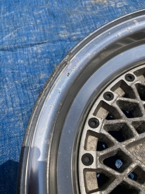 JDM SSR Homular Mesh 6.5J 2Book PCD100 Old Car FM No Tires - Image 4