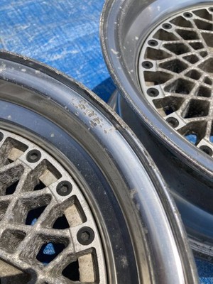 JDM SSR Homular Mesh 6.5J 2Book PCD100 Old Car FM No Tires - Image 5