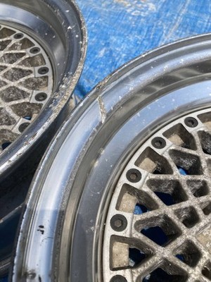 JDM SSR Homular Mesh 6.5J 2Book PCD100 Old Car FM No Tires - Image 6