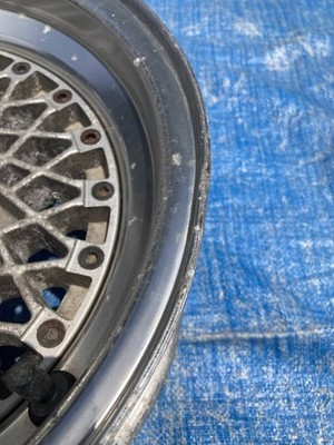 JDM SSR Homular Mesh 6.5J 2Book PCD100 Old Car FM No Tires - Image 7